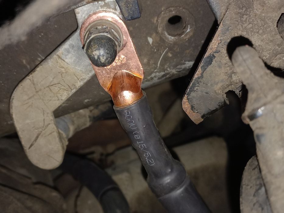 Провід маси мідь туарег,ауди, каєн. 50мм²