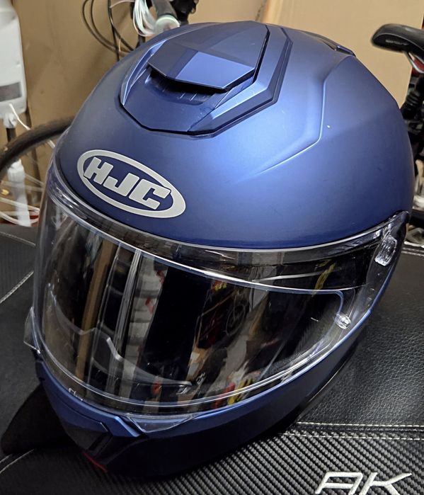 Kask HJC I91 Niebieski r.M