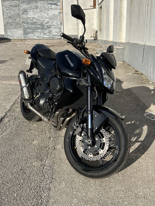 Kawasaki z750 black edition