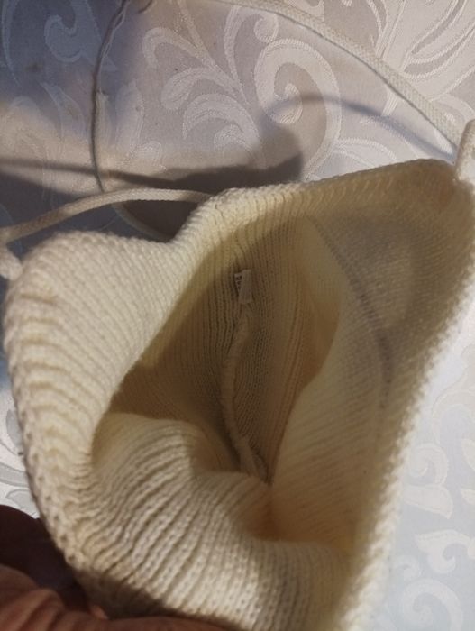 22*Czapka dla dziewczynki na 2-3 latka