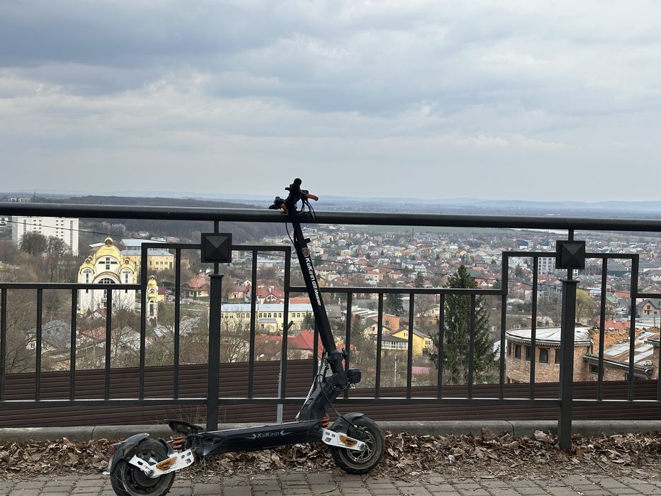 Електро самокат kukirin g2 master(кастом)