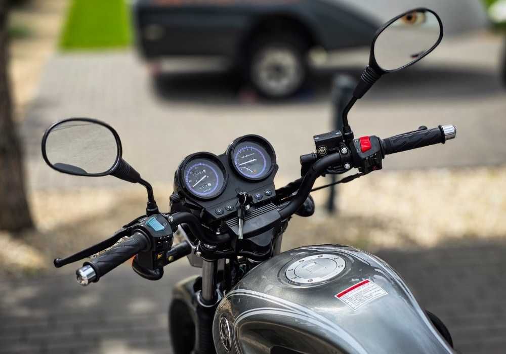 Мотоцикл SKM SK200-B6 (Senke), Гарантія! Доставка!