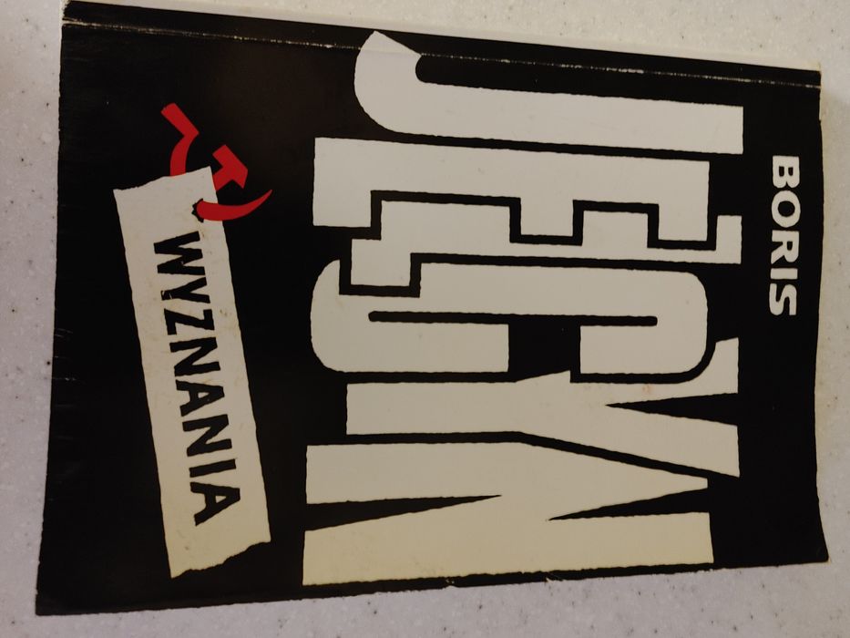 Ksiazka Boris Jelcyn Wyznania