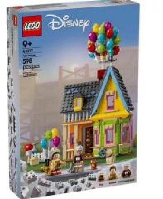 LEGO(R) DISNEY 43217 Dom z bajki Odlot LEGO(R) oprawa: pudełko