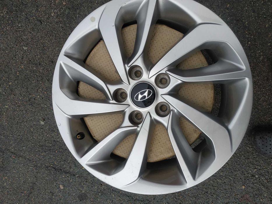 Оригінальний диски Hyundai R17, 5×114,3, ЕТ 51, 7Jx17 KOREA