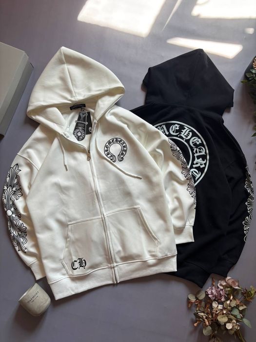 Зіп-худі Chrome Hearts | Зипка Хром Хартс