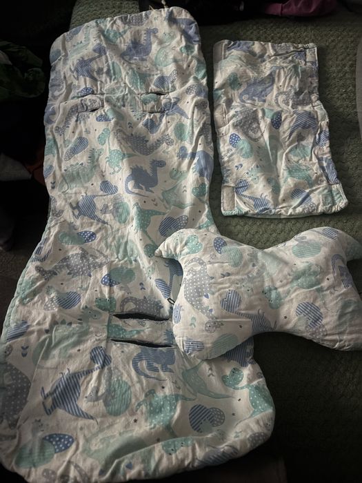 Wkladka do wozka dwustronna