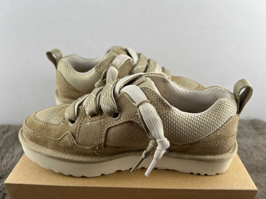 buty damskie sneakersy skórzane ugg lo lowmel 38