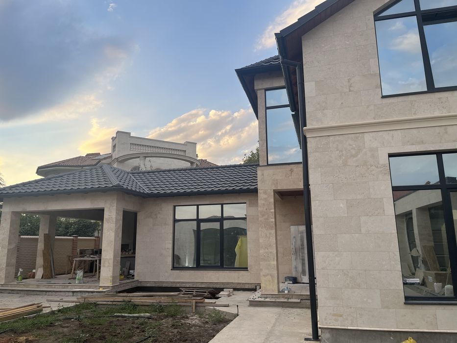 Металлочерепица Кликфальц Профнастил Металлопрофиль ФальцНастил Монтаж