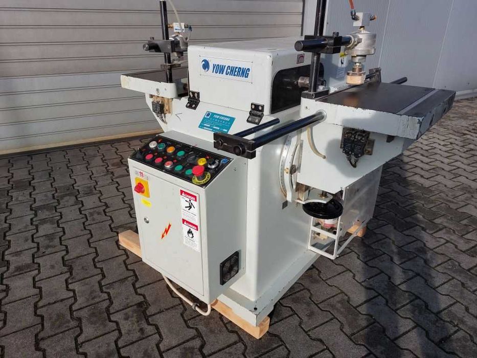 Wiertarka oscylacyjna dwustolikowa i inne