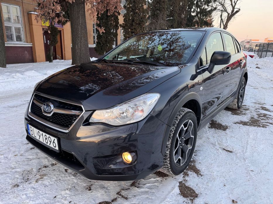 Subaru XV Serwisowany benzyna 2.0 bezwypadkowy SYMETRICAL 4x4