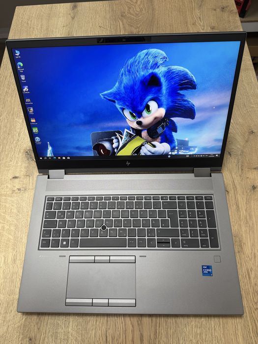 hp zbook fury 17 g8 - купить ноутбуки - Цена на OLX.ua