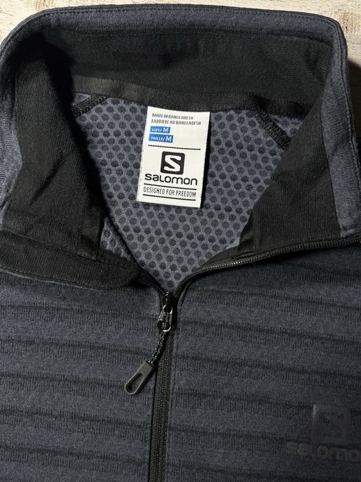 Кофта Salomon трекінгова кофта outdoor туристична кофта тактична y2k