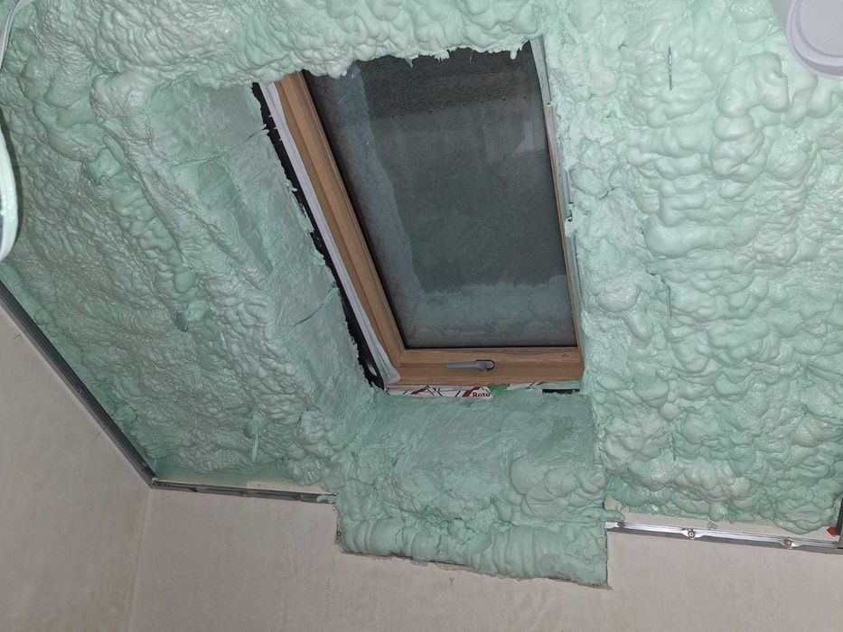 Ocieplenia pianą PUR