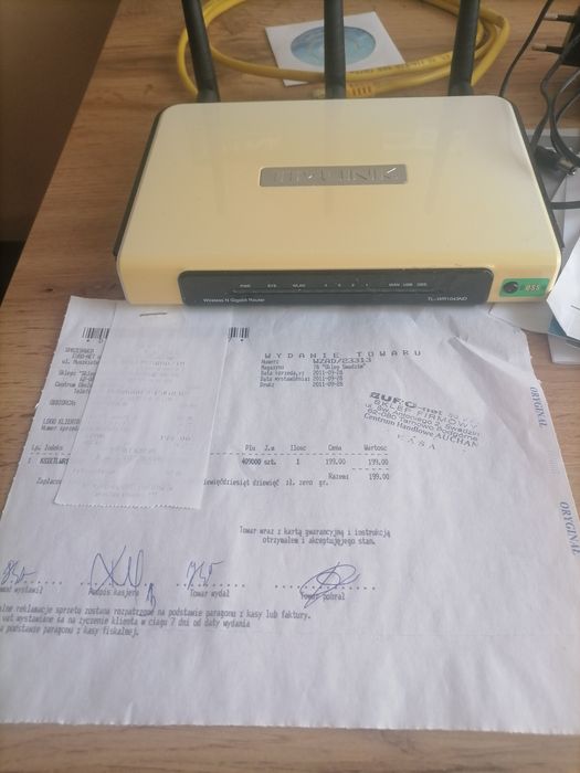 Router TP-LINK TL-WR1043ND