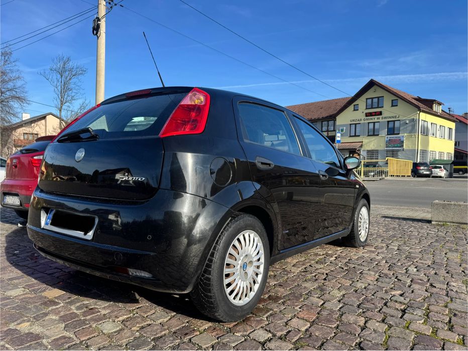 Fiat Punto 1.3 jtd Automat