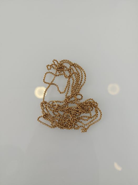 Fio cordão em ouro de 19,2kt