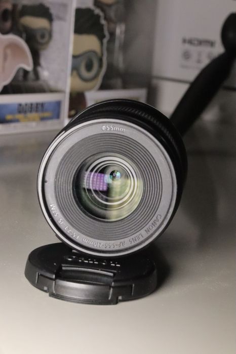 Lente Canon RF 55-210