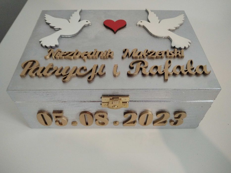 Niezbędni małżeński prezent ślub wesele