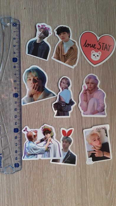 Stickers dos skzoo dos Stray kids