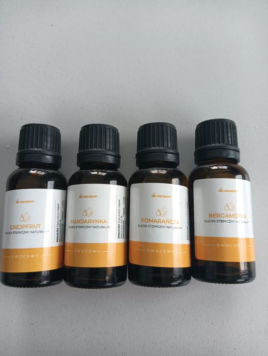 Zestaw olejków eterycznych do sauny - owocowe