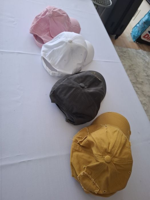 Czapka baseball x 4 stan nowe ładne różne wzory tanio rozmiar dorosły