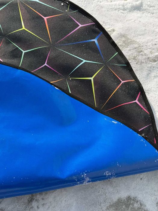 Чехол на Тюбінг Тюбинг Ватрушку Плюшку 120см Абстракції