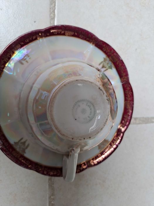 Chavena de chá de colecção!