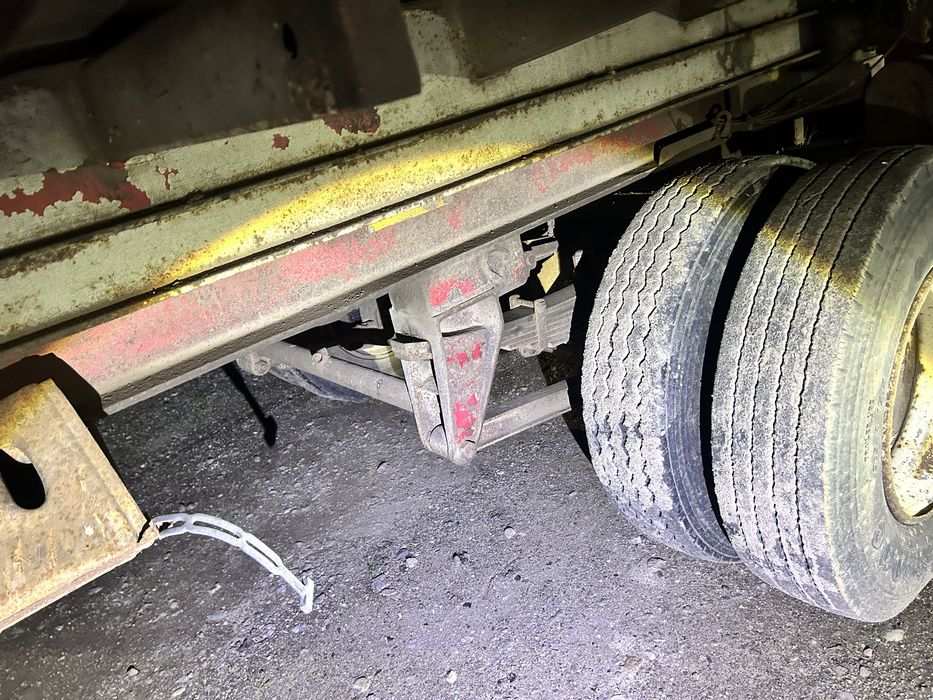 Przyczepa przyczepy rolnicze skorupa tandem