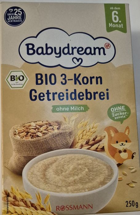 Дитячі каші Gerber Milupa Babydream Bio