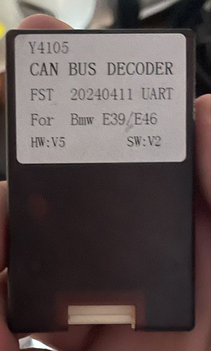 Carplay BMW E39/E46