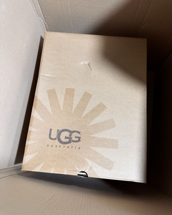 Уггі Ugg Australia замшеві хутряні оригінальні сірі високі класичні, розмір 38