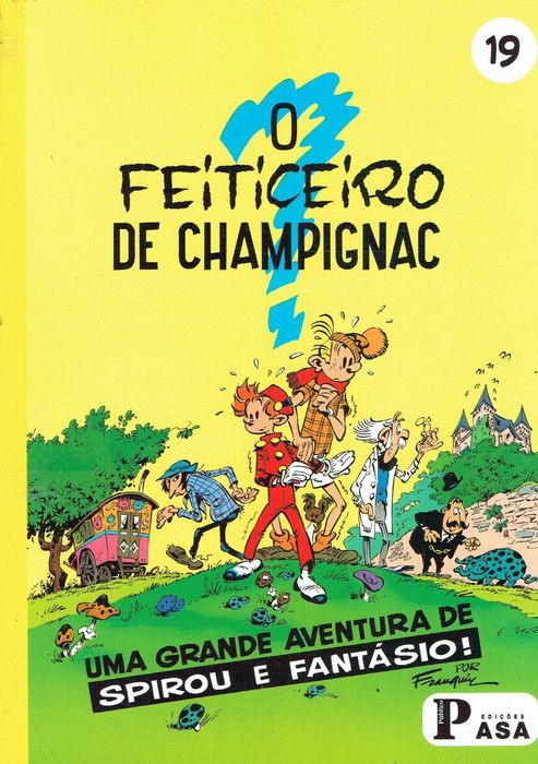 15032  Coleção Spirou e Fantasio - ASA/Publico