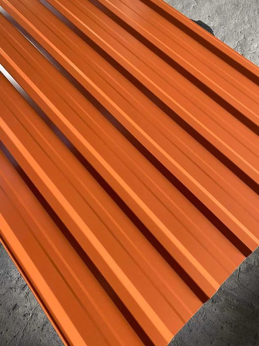 T18, blacha trapez ceglasta na WYMIAR! CAŁY KRAJ! PRODUCENT!