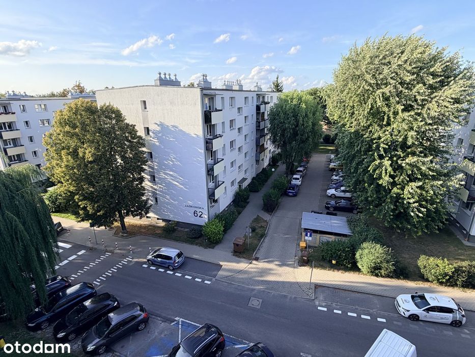 Luboń, ul. Osiedlowa, mieszkanie 2-pokojowe z balkonem na 4 piętrze
