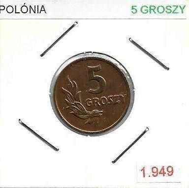 Polónia - - - - - Moedas