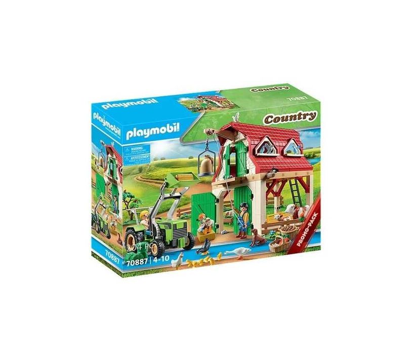 Playmobil Country 70887 Gospodarstwo Rolne Z Hodowlą Małych Zwierząt