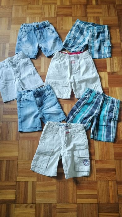 Calções bebe menino