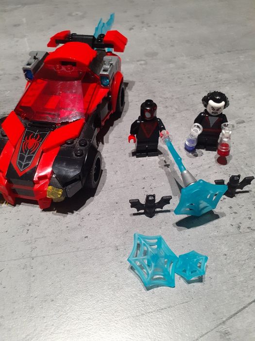 Lego Marvel Miles Morales