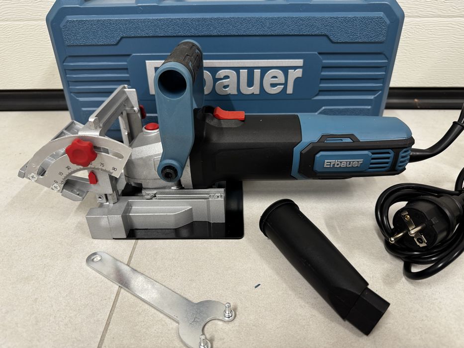 Erbauer Lamelowica frezarka nutowa EBJ860 860W