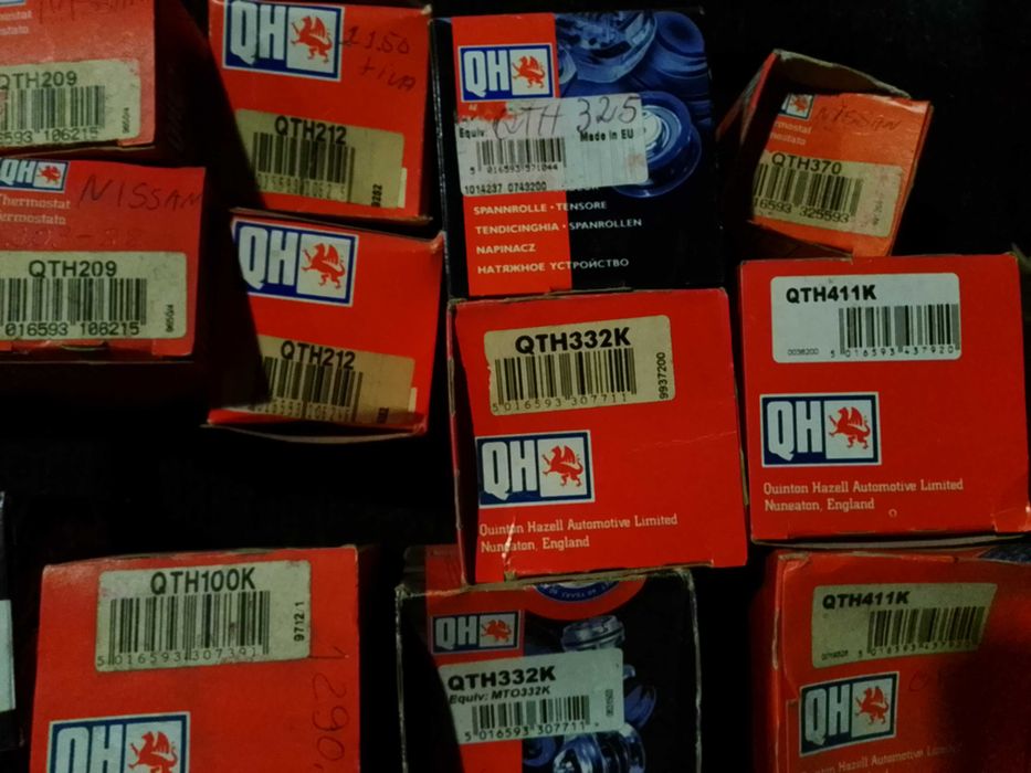 Clássicos antigos termostatos falanges