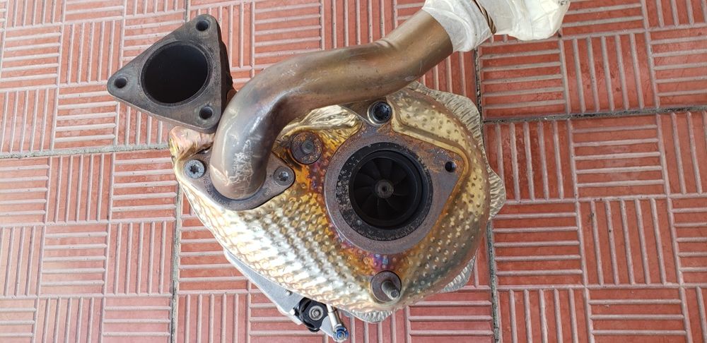 Турбіна 3.0TDI Audi Q7, Touareg, Cayenne, 059145874M, 059145874L