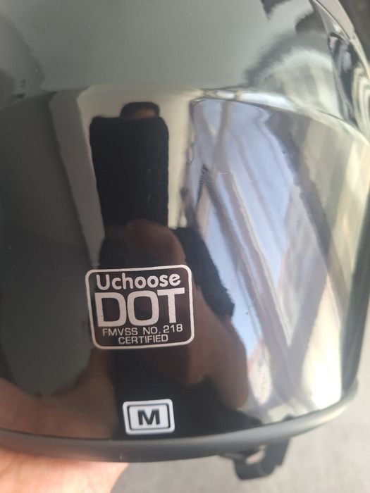 Capacete de mota