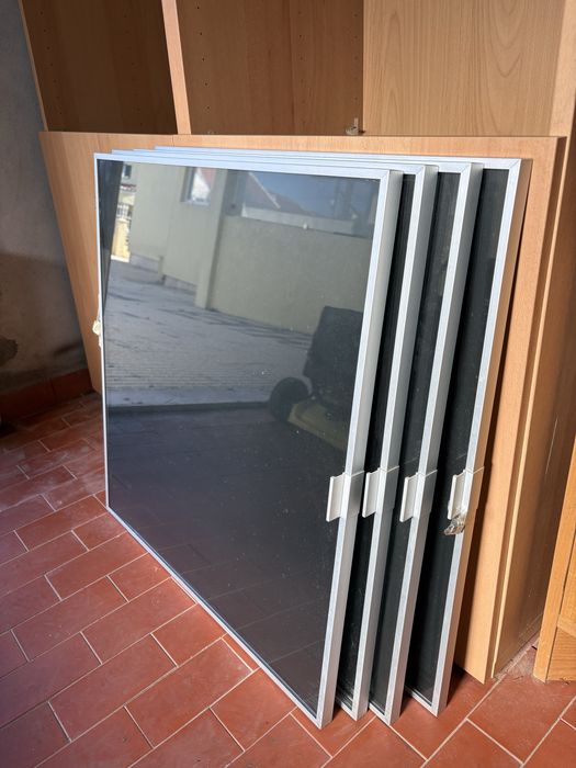 Portas de vidro ikea