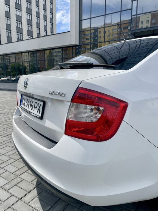 Skoda Rapid 1.6 дизель