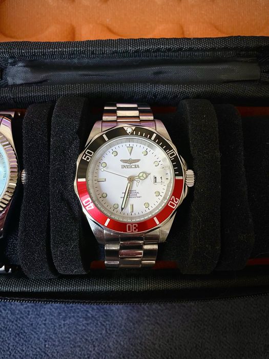 Швейцарско-американские часы Invicta Pro Diver (Японский механизм NH35)