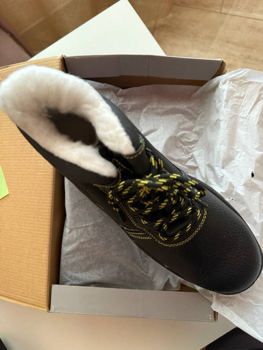 Черевики робочі зимні