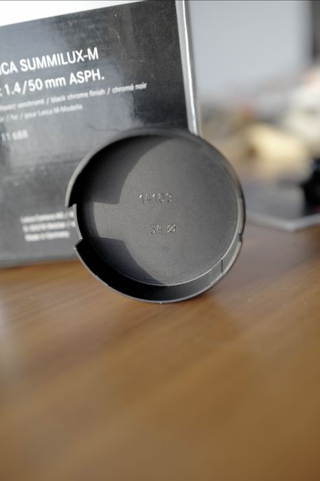 LEICA Summilux-M 50mm f/1.4 ASPH Black Chrome Edition