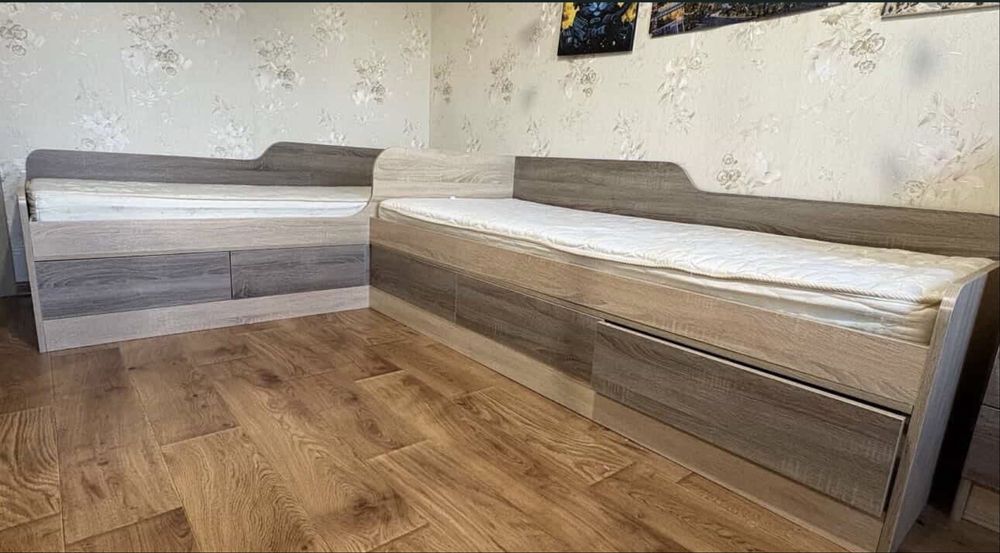Продам кровати с ящиками