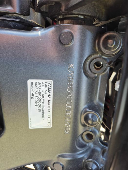 Yamaha MT 09 2022 rok - polski salon